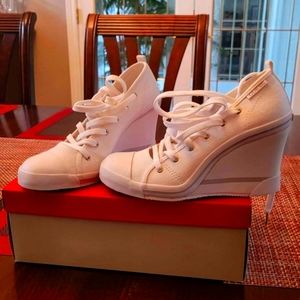 Retro Style Women's Sporty Wedges